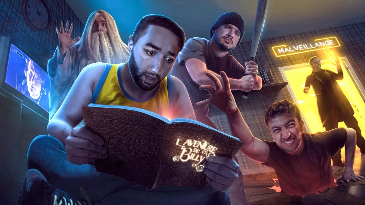 La Fan Fiction (Court m&eacute;trage ft. @Aminematue @inoxtag @Michou @Djilsi et plein d'autres)
