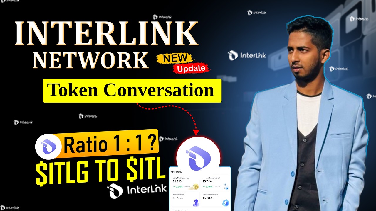 Interlink Network Update | ITLG to ITL Convert update | 1 #ITLG = ? ITL | Interlink Labs | Interlink