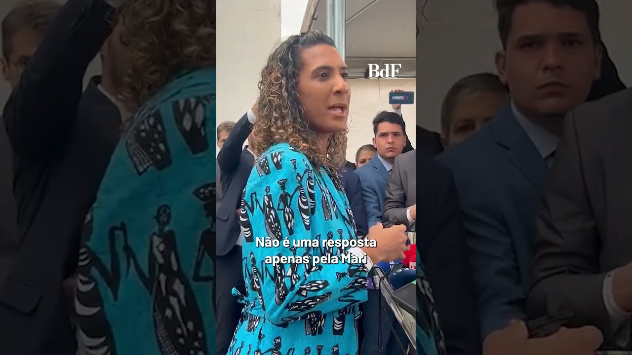 Irm&atilde; de Marielle, Anielle Franco comenta in&iacute;cio do julgamento no STF