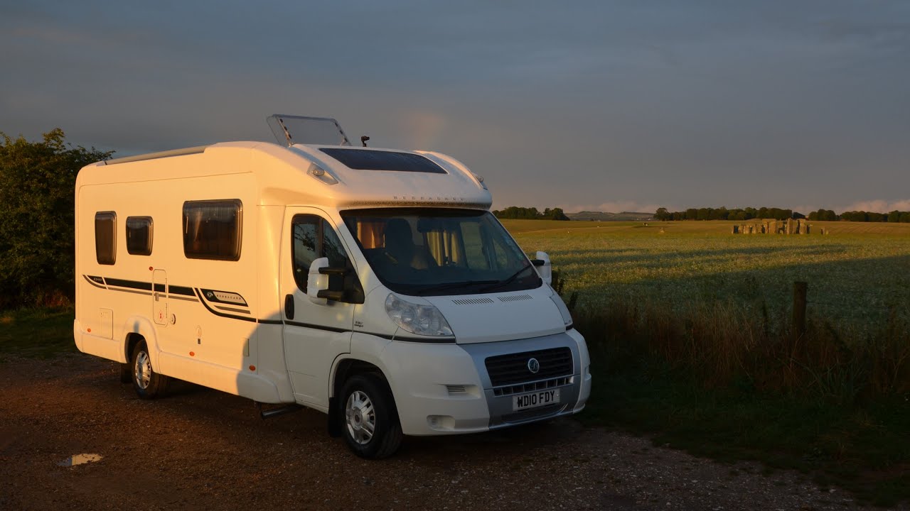 Wild Camp at a World Heritage Site | Coast & Castles Tour | Vanlife | Motorhome