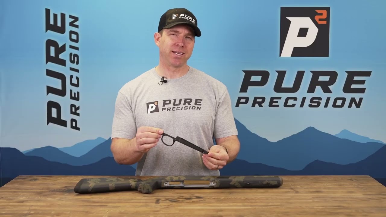 Pure Precision Remington 700 BDL Replacement Bottom Metal