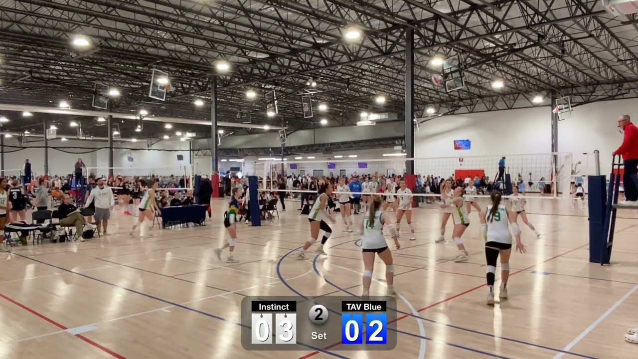 Instinct 14WG vs TAV Blue | 2-0 Win