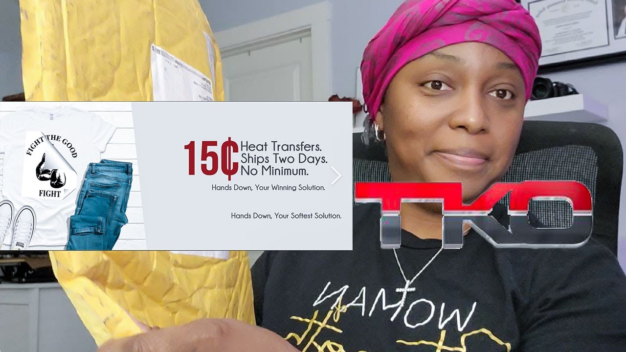 How to order TKO Transfers for the first time, step-by-step. BEGNINNER FRIENDLY!