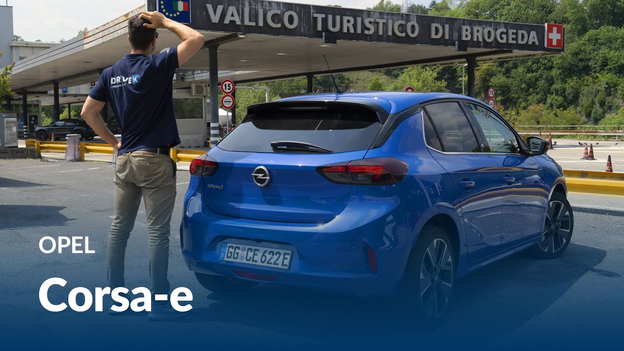 DOVE SIAMO FINITI? | Opel Corsa-e 2020