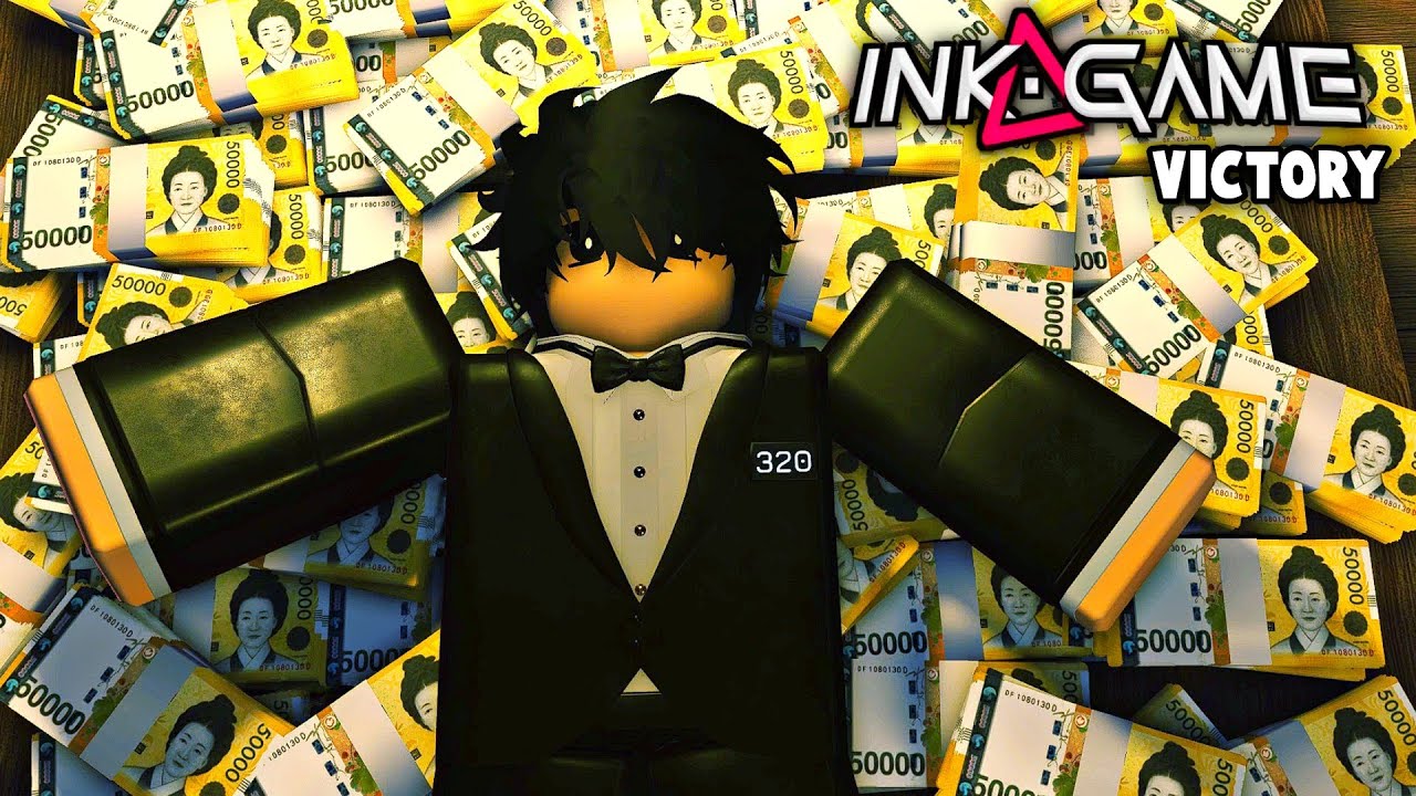 Ink Game - [ I WON THE FINAL GAME] (Full Walkthrough) - Roblox