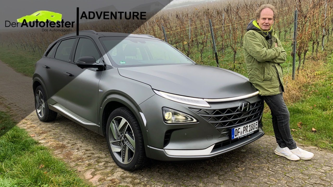 (2020) Hyundai Nexo - Das Wasserstoff-SUV mit Brennstoffzelle im Test -  Preis, Reichweite & Antrieb
