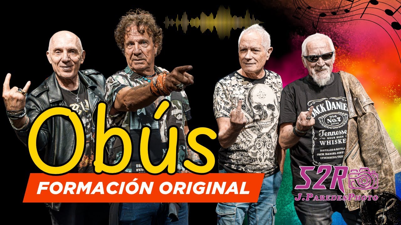 Rueda de Prensa de OBÚS - STAIRWAY TO ROCK