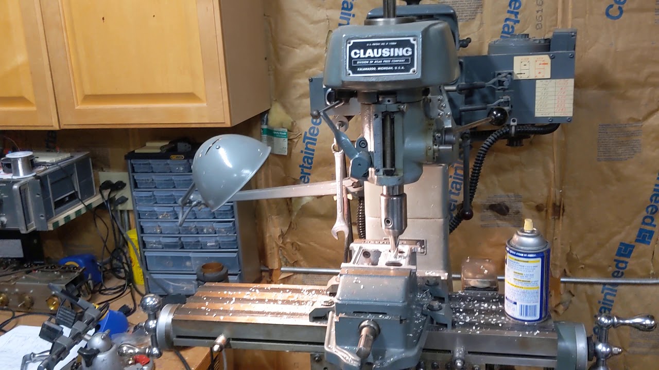 Clausing 8520 Milling Cube Satellite