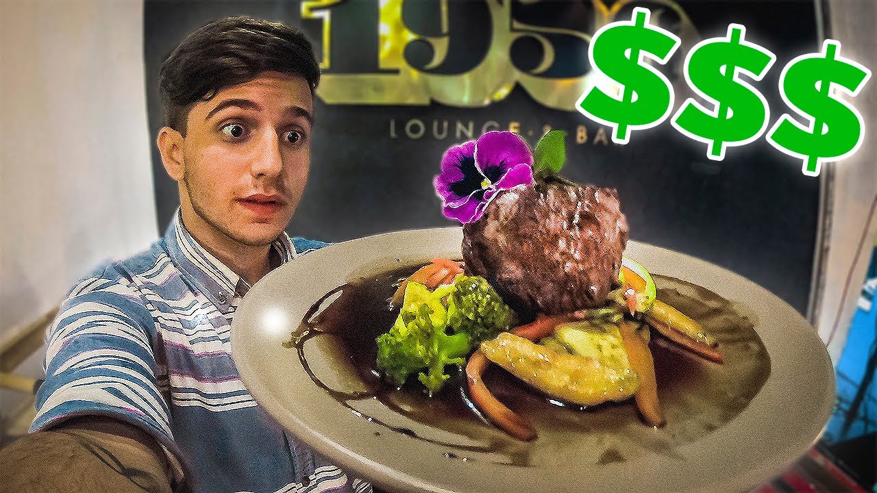 ASÍ ES EL RESTAURANTE MÁS CARO de VENEZUELA