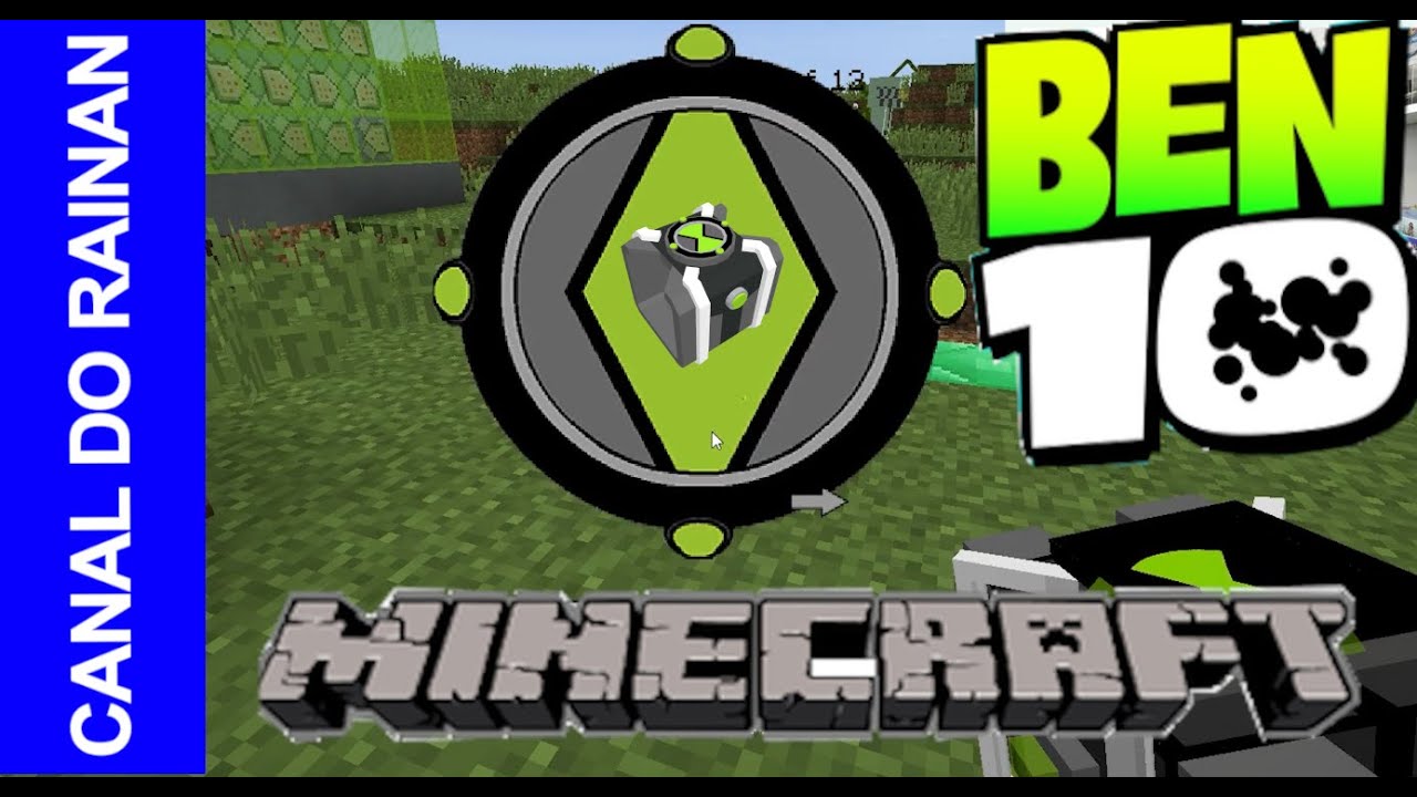 Minecraft: Como conseguir Ominitrix do Ben 10 usando comandos no Minecraft