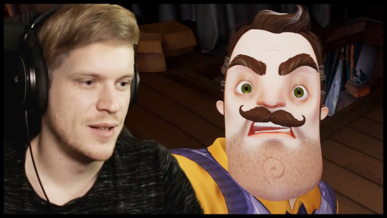 A Szabadulás! [Ending] - Hello Neighbor 2