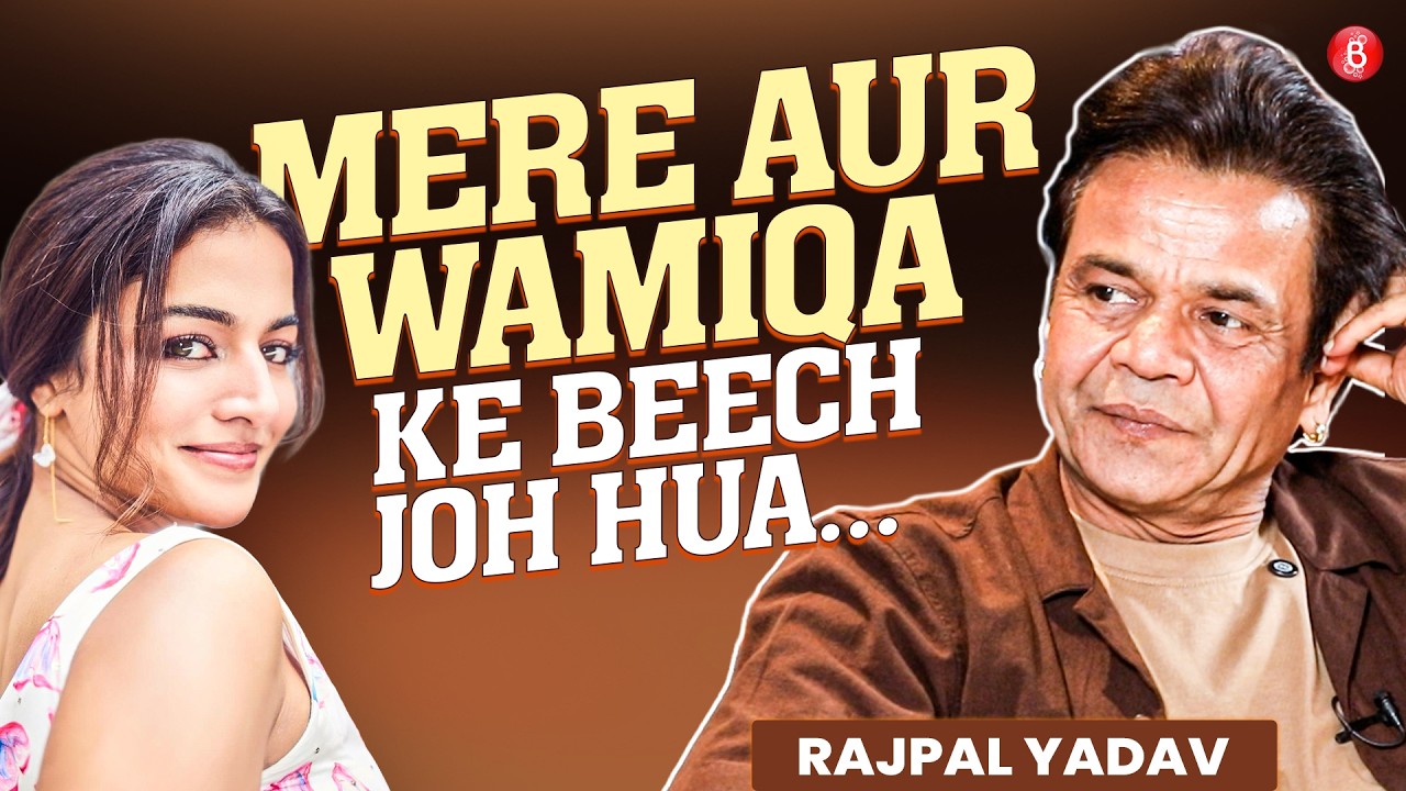 Rajpal Yadav Breaks Silence on Viral Wamiqa Gabbi Moment & Slapping Akshay Kumar | Bhooth Bangla