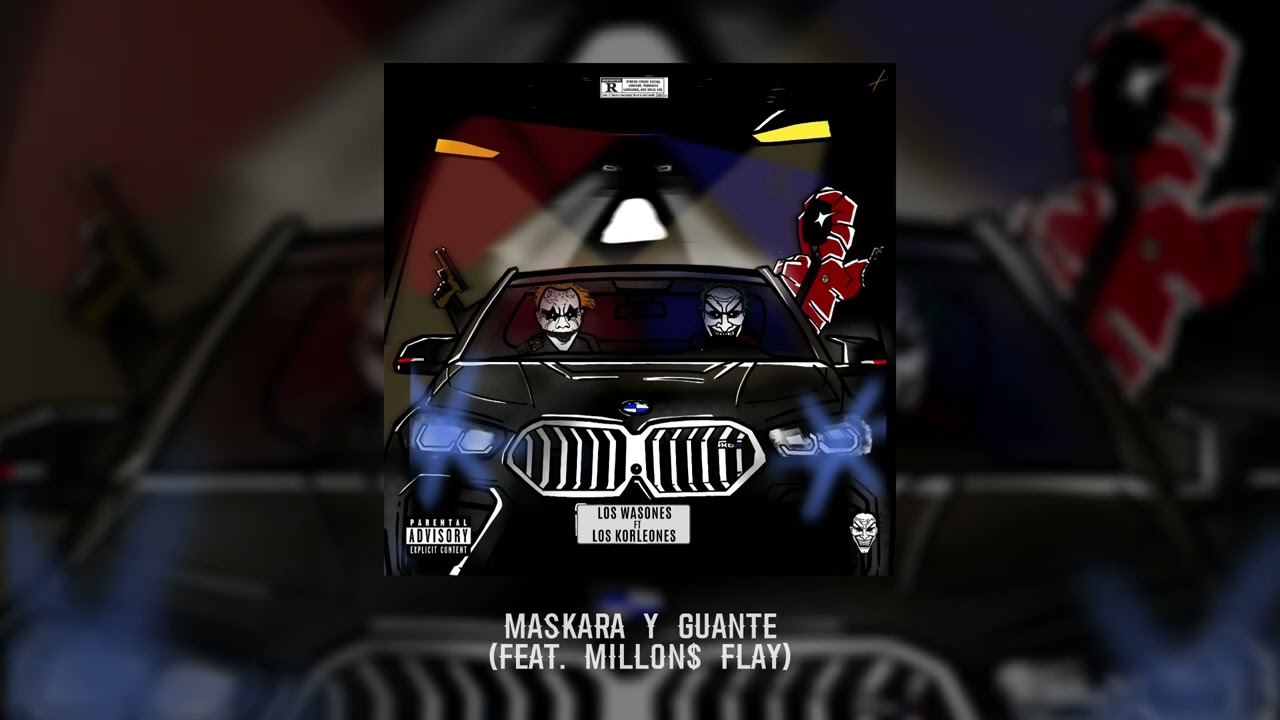MASKARA Y GUANTE - NessFlyy ❌️ Millon$ Flay (Prod Mv)