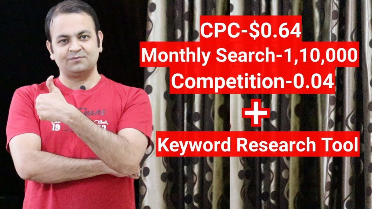Free keyword research tool🔥Low competition keywords with high CPC (Hindi)