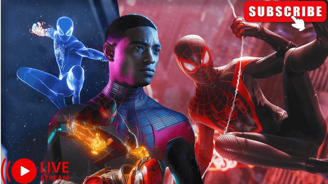 🕷️ Swinging Through NYC! Miles Morales Spider-Man Full Playthrough LIVE 🔥
LIVE 🔥