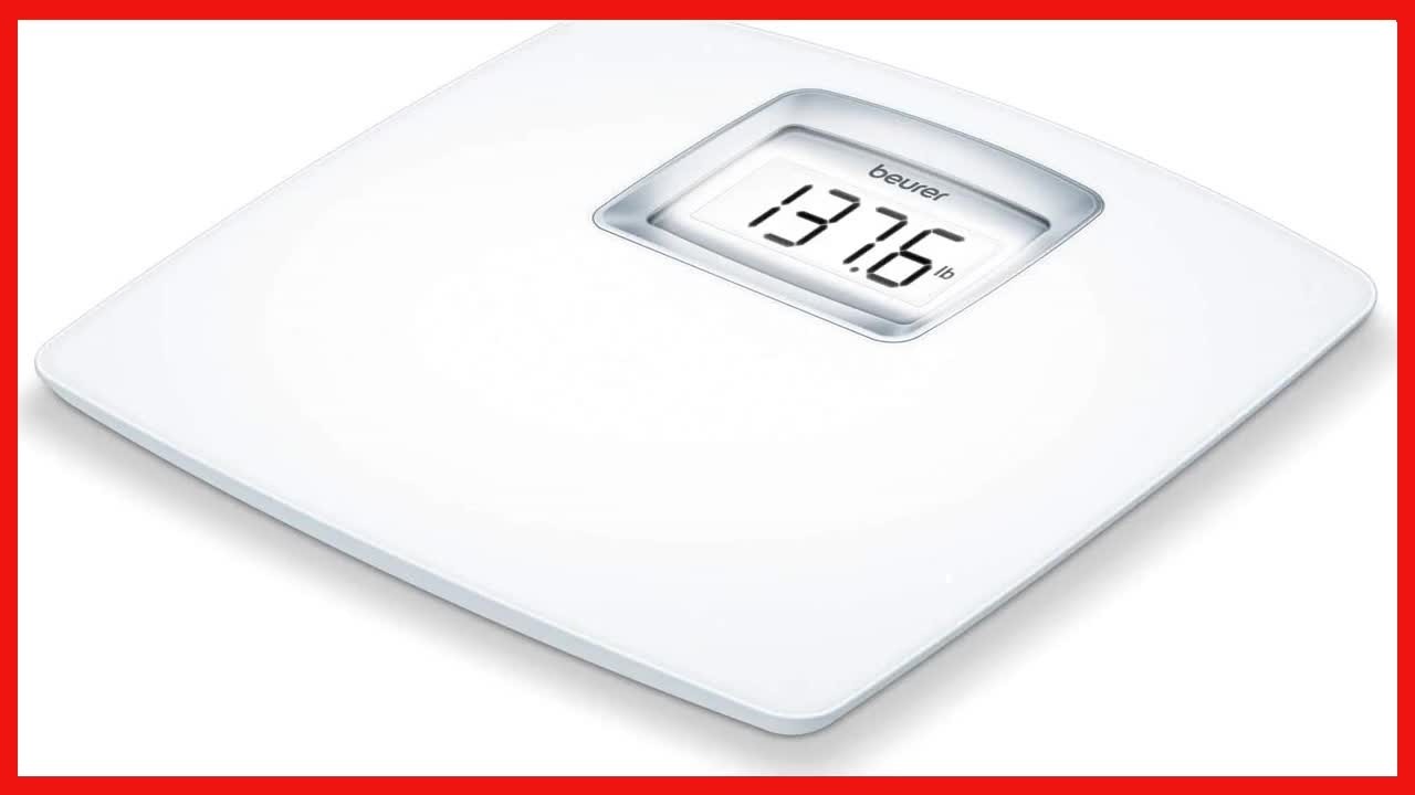 Beurer PS25 Digital Body Scale Review: Accurate, Easy, and Ready to Use