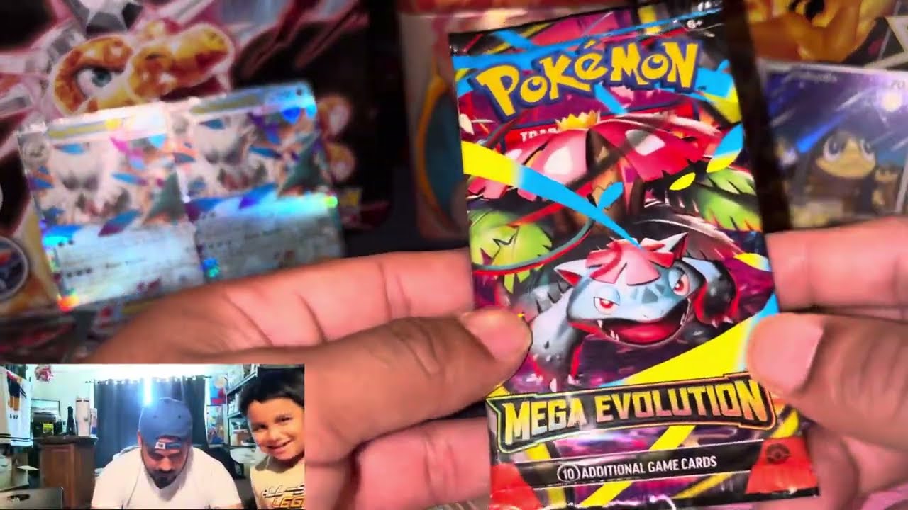 Prismatic & Mega Evolutions openings