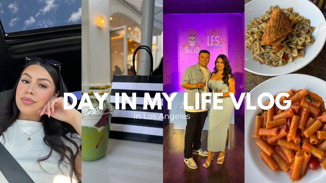 Day In My Life Vlog in LA 🤍 (Taste Salud Event!)