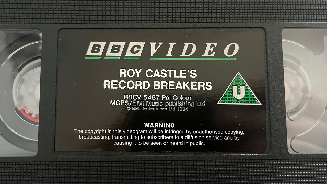 Closing to Roy Castle’s Record Breakers (1994)
