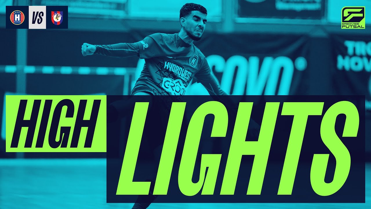HIGHLIGHTS | Hovocubo - FCK De Hommel | Eredivisie Futsal 23/24