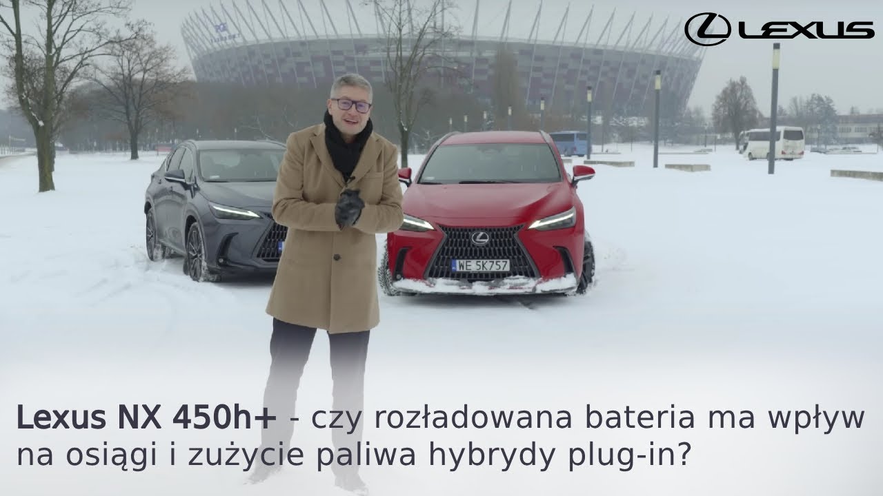 Lexus NX 450h+ - czy rozładowana bateria ma wpływ na osiągi i zużycie paliwa hybrydy plug-in?