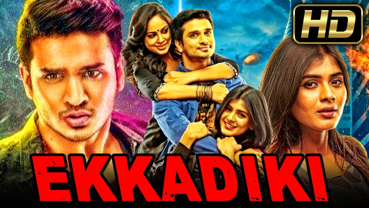 Ekkadiki (HD) Telugu Hindi Dubbed Full Movie | Nikhil Siddharth, Hebah Patel