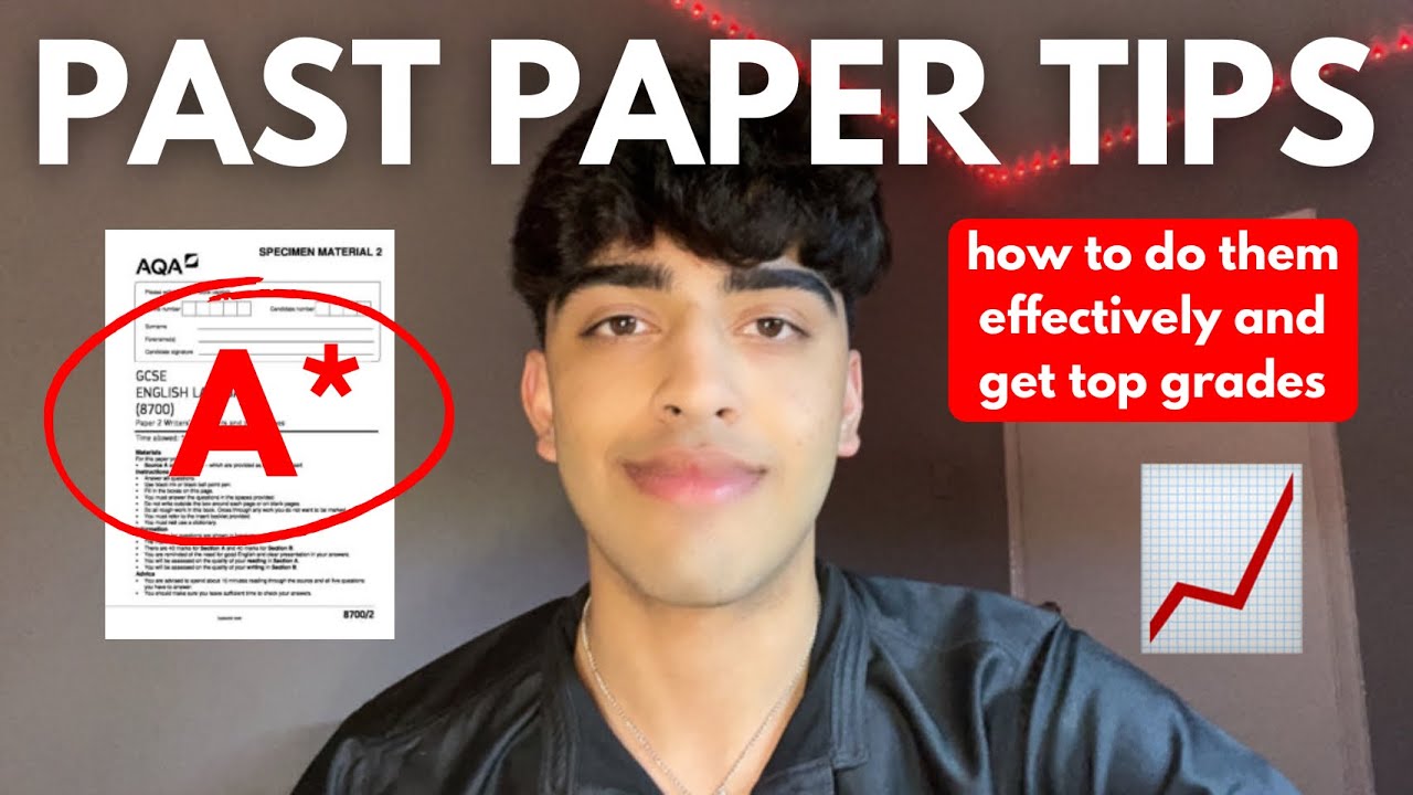 how to do past papers effectively for GCSE | improve grades to 7's to 9's using THIS technique!