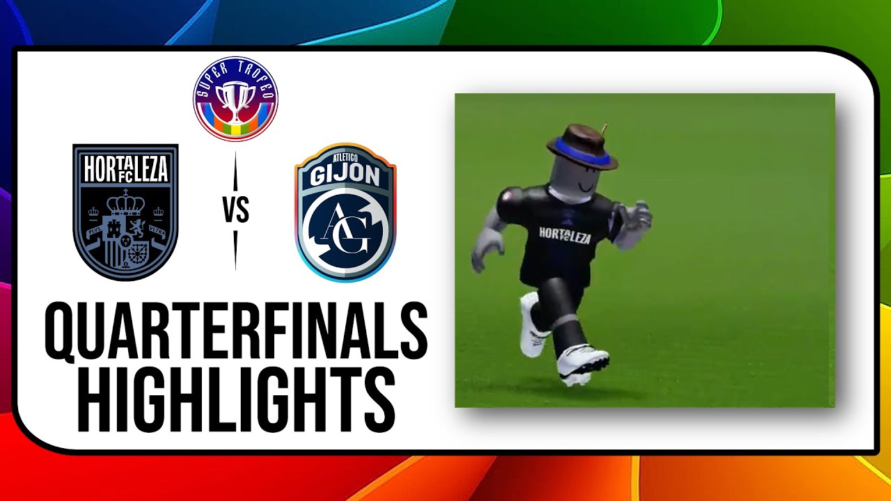 Hortaleza F.C. vs Atlético Gijón | RFL S1 - Super Trofeo [Quarterfinals]