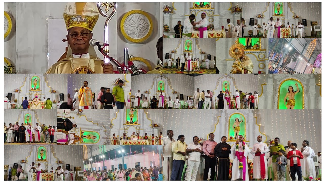 புனித செபஸ்தியார் ஆலயம் வெள்ளாளங்கோட்டை is live