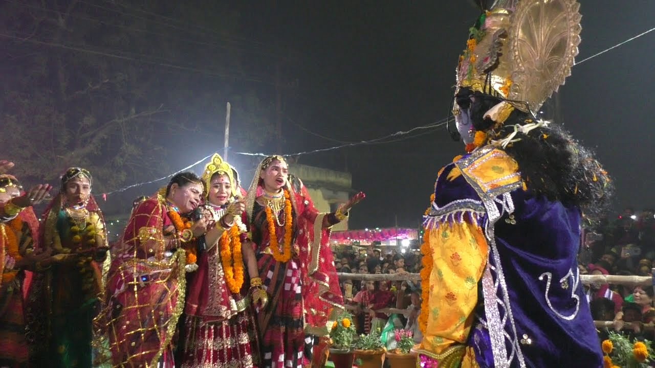 ଗୋପପୁର ରେ କୃଷ୍ଣ ବଳରାମ ଙ୍କୁ ବିଦାୟ #news #bargarh #dhanujatra #krushna #krishna #radhakrishna #news