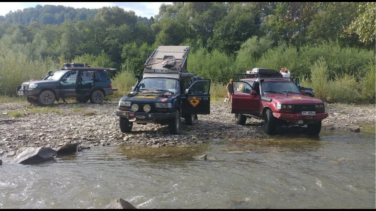 Wyprawa po Polsce 2020 4x4 Toyota Land Cruiser, Nissan Patrol Adventure