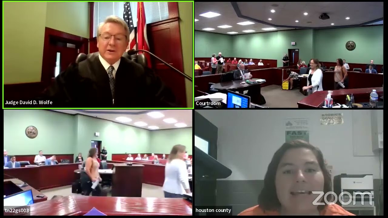 Courtroom Drama as Emotional Tales of Wrongful Death and Child Endangerment Surface