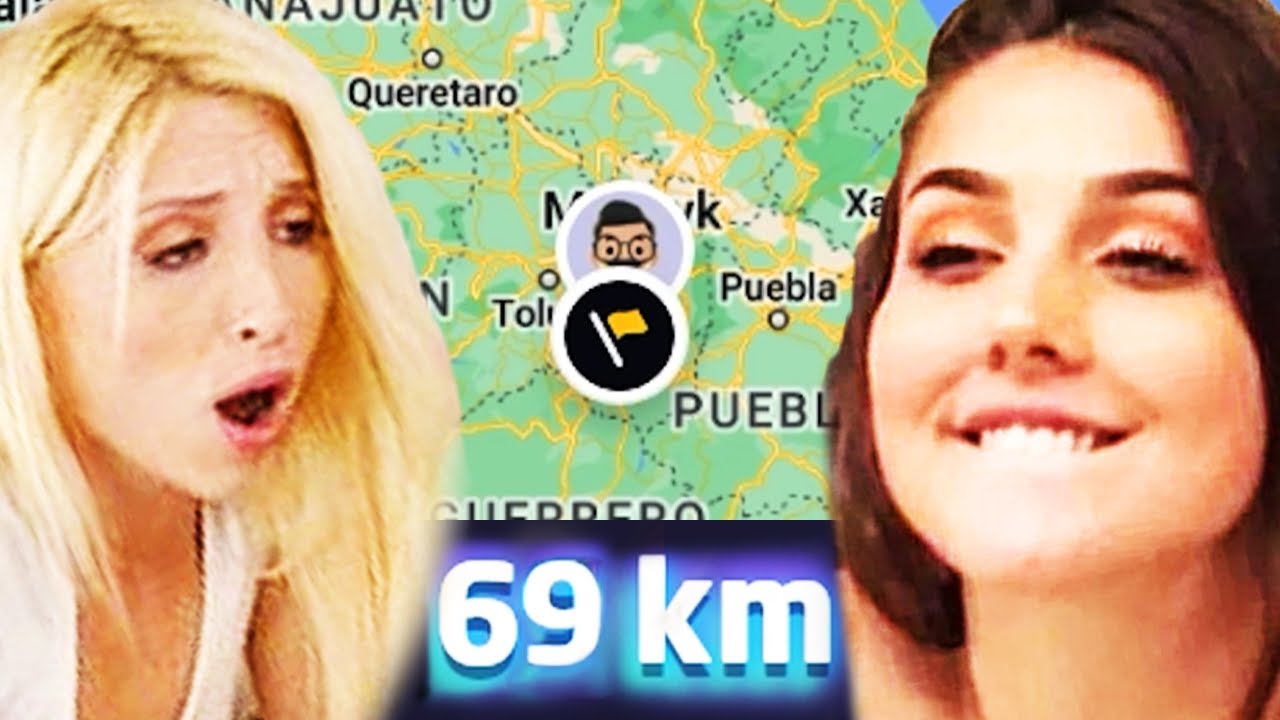 DEBILE VS GEOGUESSR