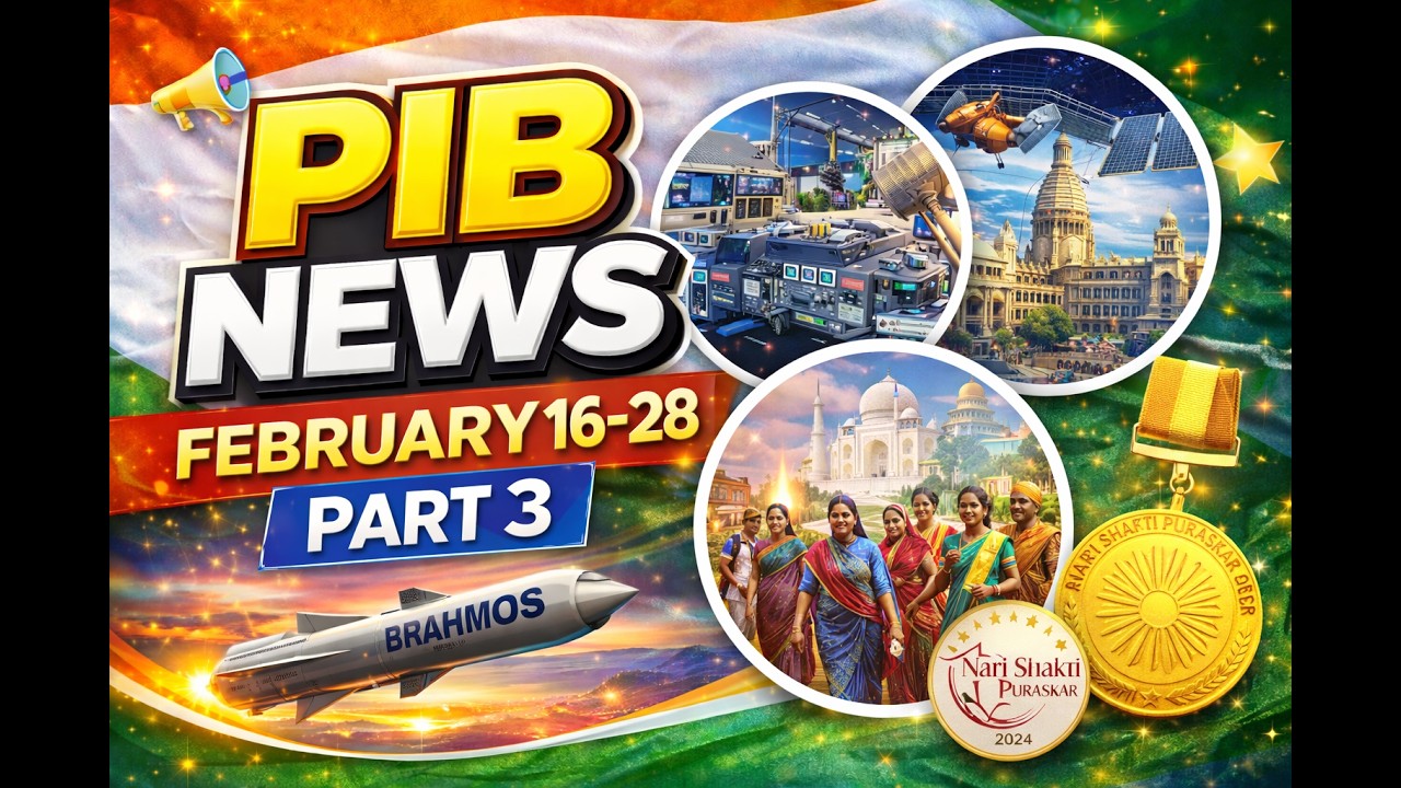 FEBRUARY 16-28 PIB NEWS