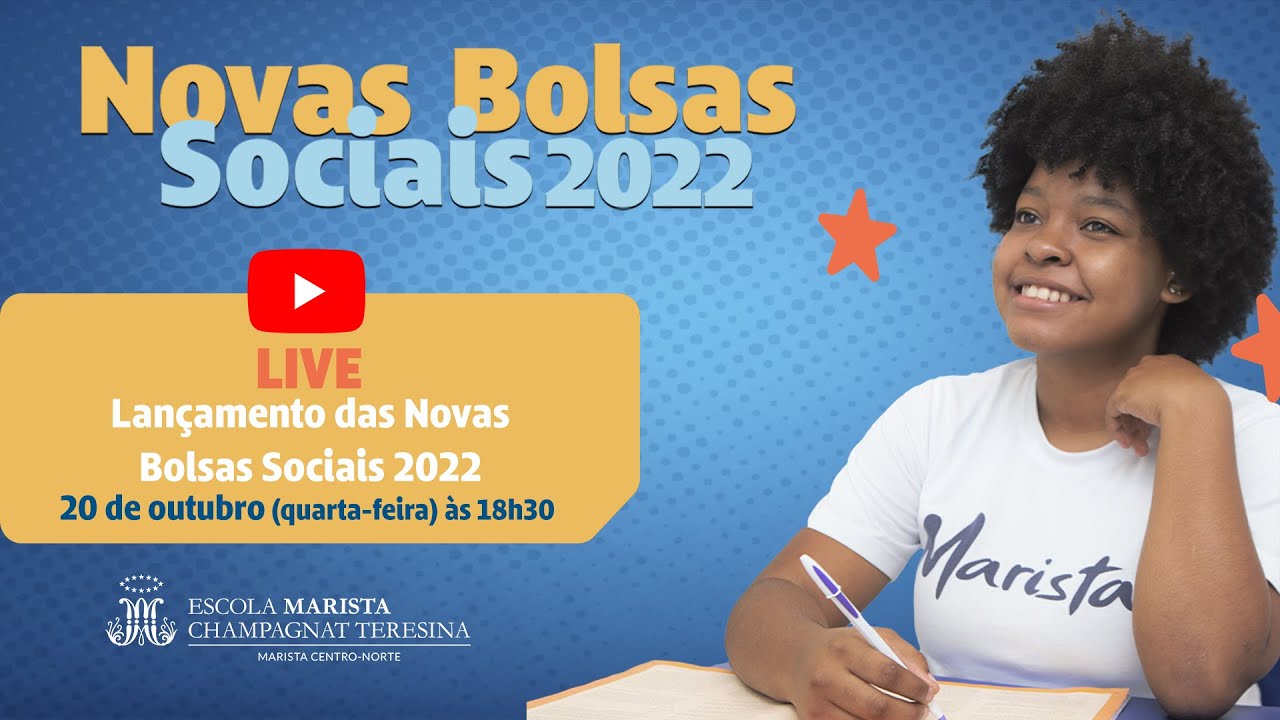 Lançamento das Novas Bolsas Sociais 2022