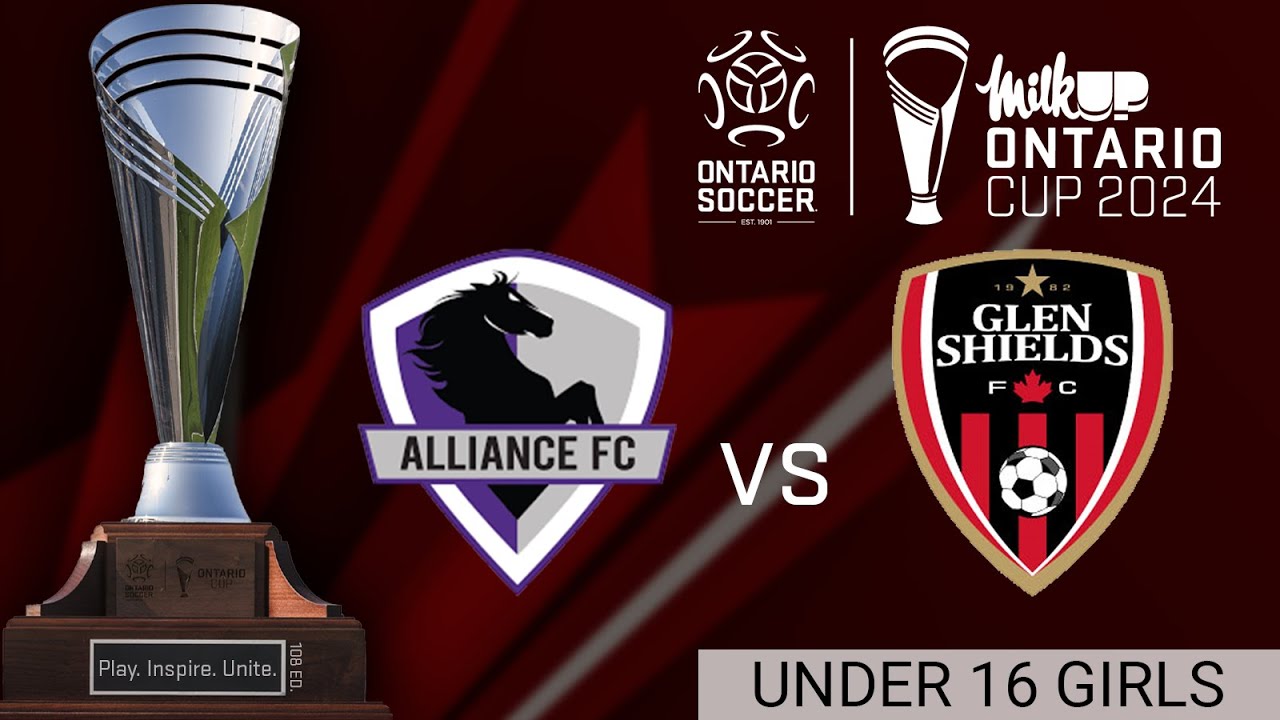 U16 Girls Final - Glen Shields Juventus vs. London Alliance - 2024 MilkUP Ontario Cup