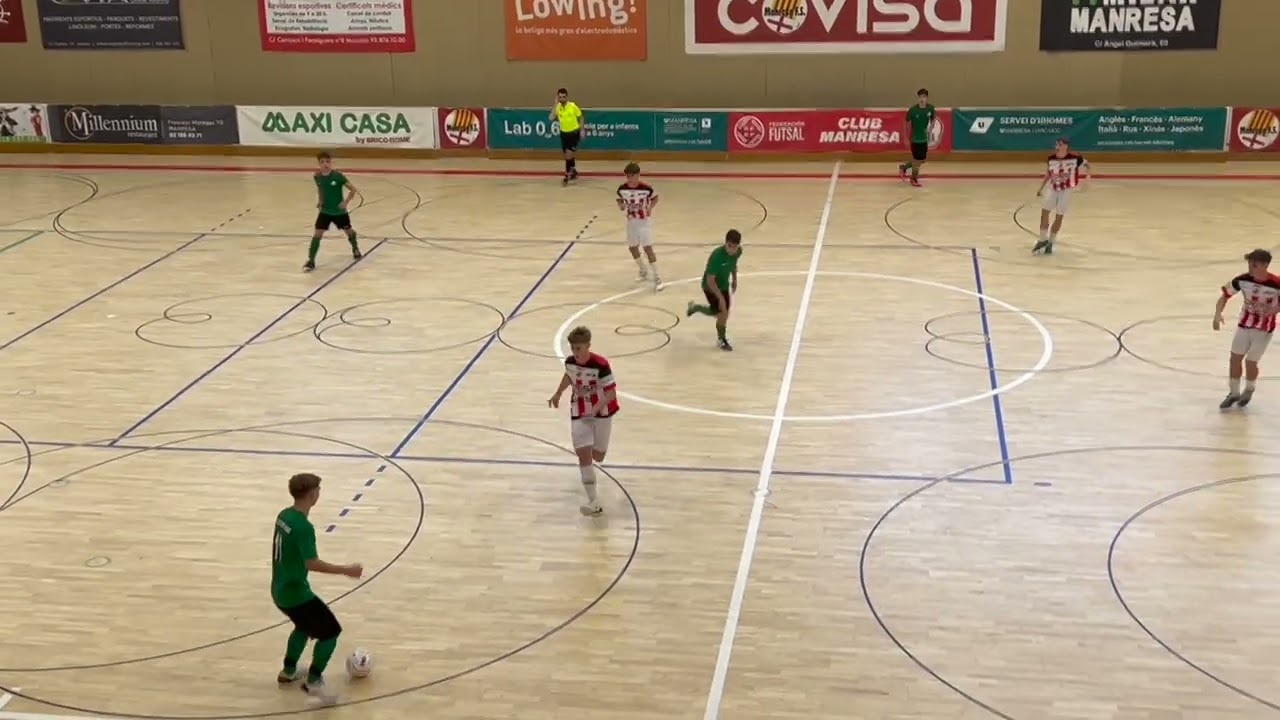 Juvenil - 2023-24 - COVISA MANRESA FS B - LES CORTS UBAE A E  B