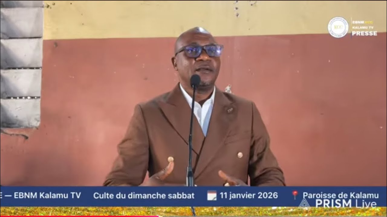 culte sabbat 11 janvier 2026 dans la paroisse de kalamu