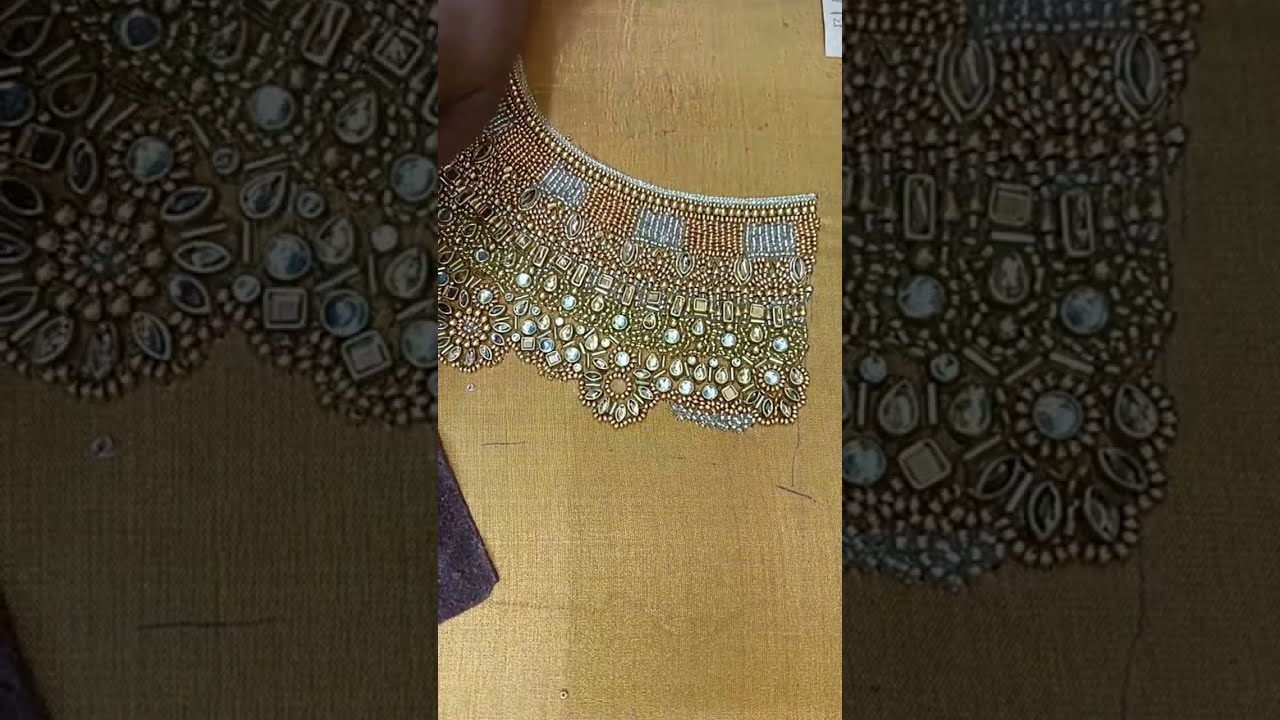 Zariwork training aariwork training maggam work training 