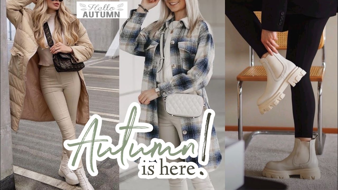 MODA OTO&Ntilde;O INVIERNO 2022 // TENDENCIAS Moda OTO&Ntilde;O INVIERNO 2022-2023 FALL WINTER FASHION TRENDS