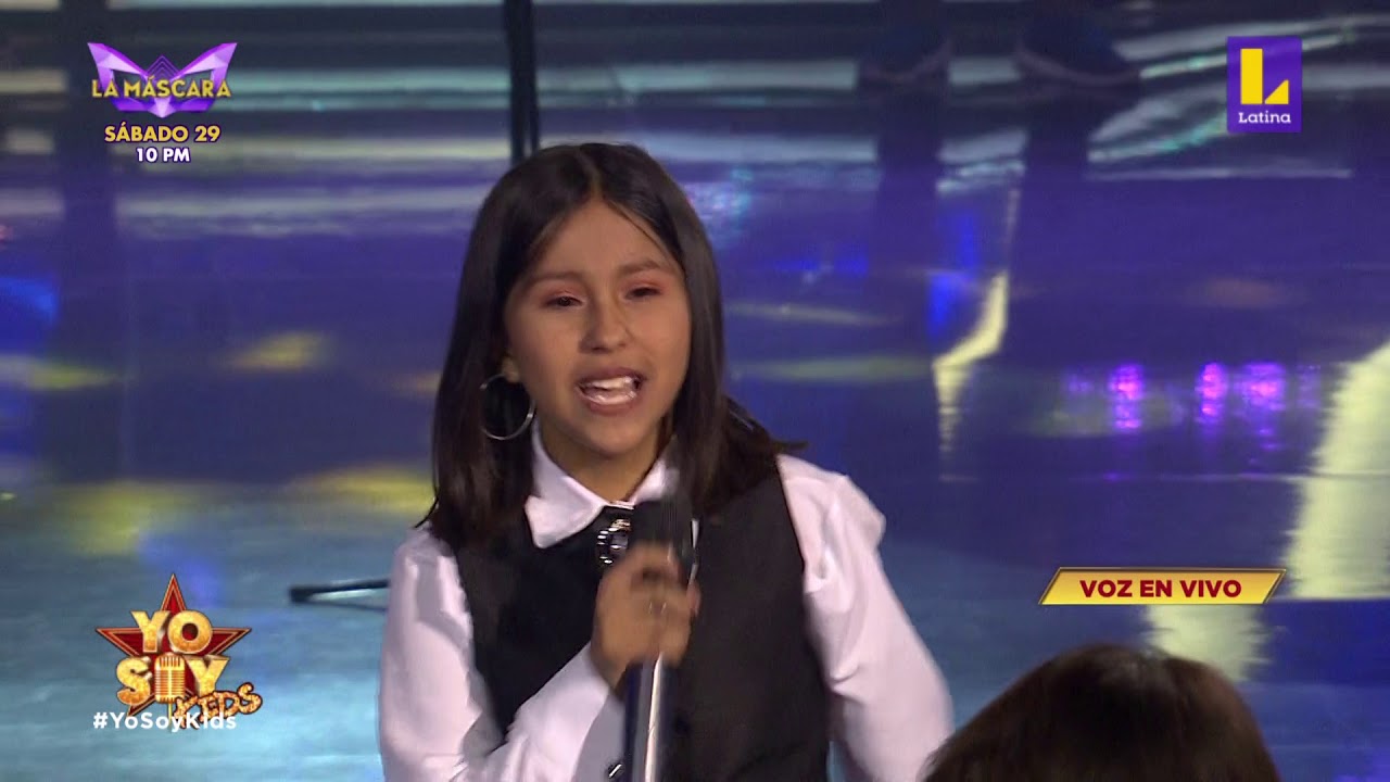 LA  MEJOR PRESENTACION DE FIORELLA CABALLERO IMTADORA DE LAURA PAUSINI 