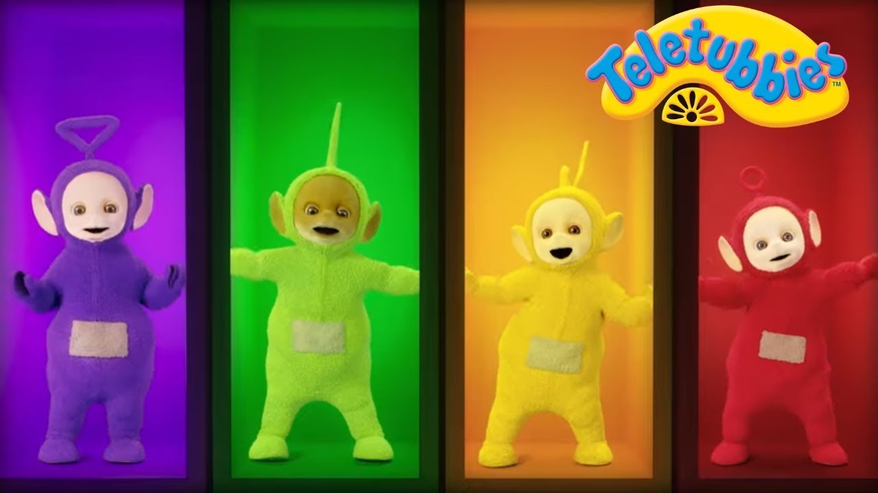 Teletubbies -  Ready, Steady, Go! Neue Zusammenstellung |  Lieder für Kinder