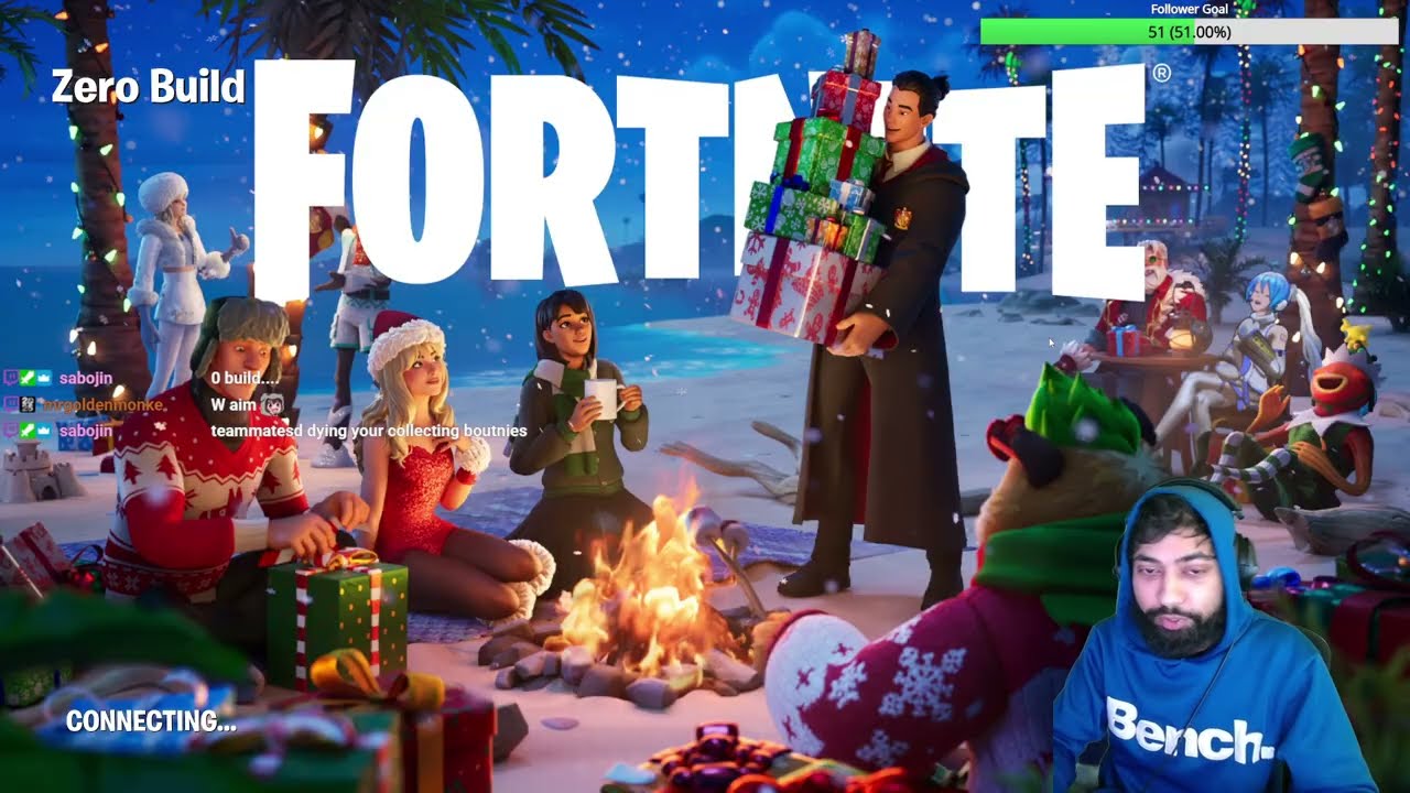 Fortnite ● My Team Mad That Everyone On Me