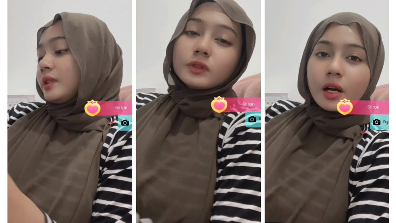 Bigo Live Hot | Si Manis Icha Sedang Buat Apa Tu 328