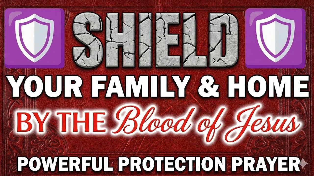 Powerful Protection Prayer for Your Family & Home | Covered by the Blood of Jesus