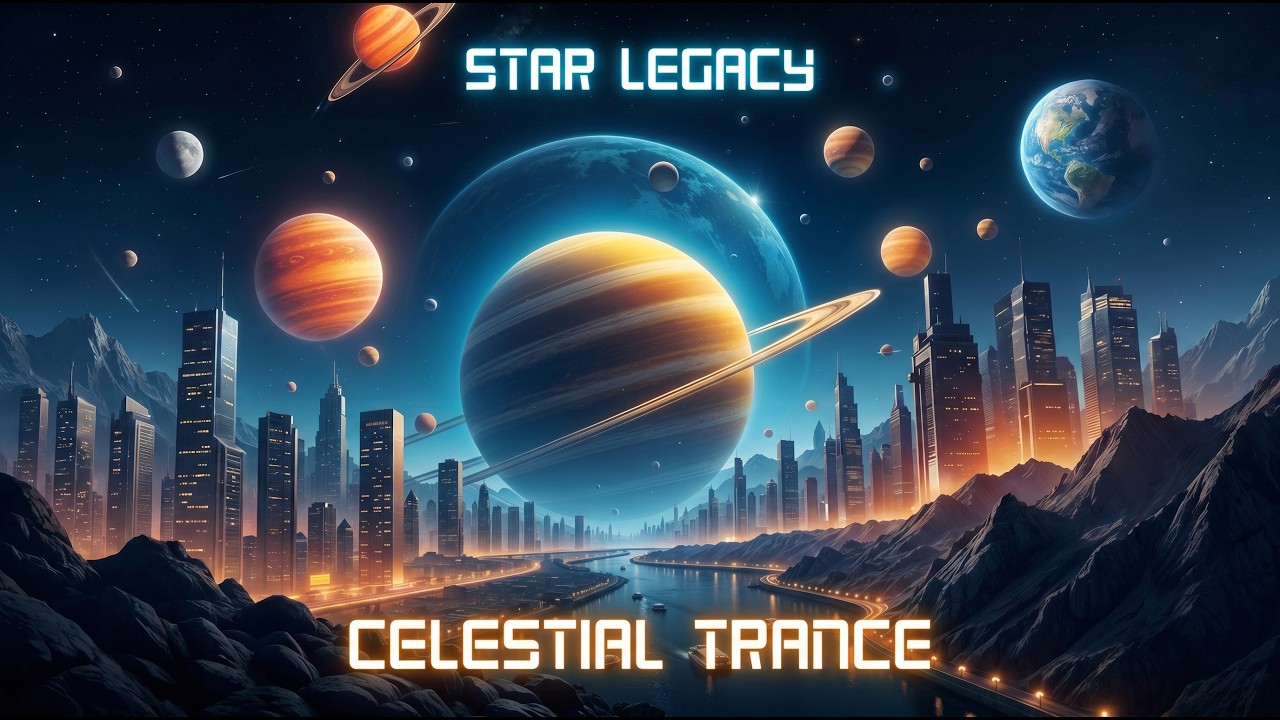 Berlin School 1970s | Electronic Vibes | Deep Progressive | Retro Cosmic Space  | Celestial Trance
