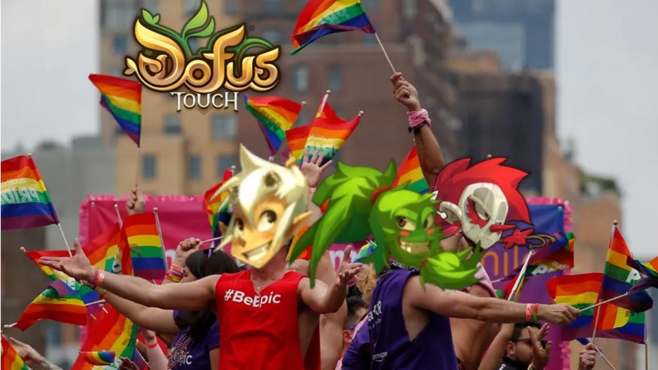 [DofusTouch] Osamodas,Sadida y Zobal de Empujes 🏳️‍🌈💅