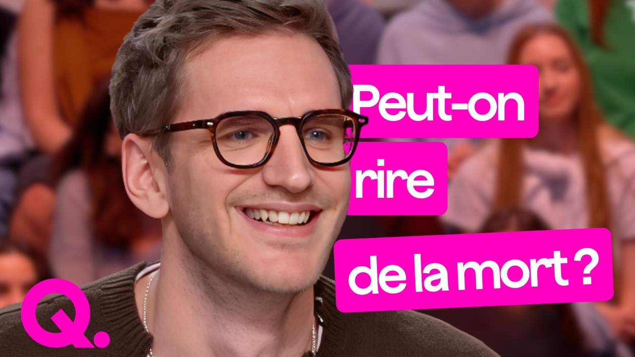 Léopold Lemarchand : le mec qui fait des blagues sur la mort !