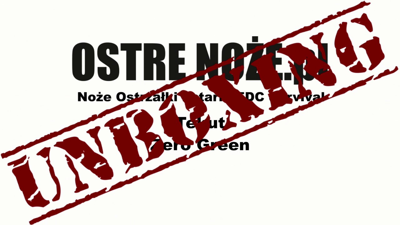 Tekut Zero Green Unboxing