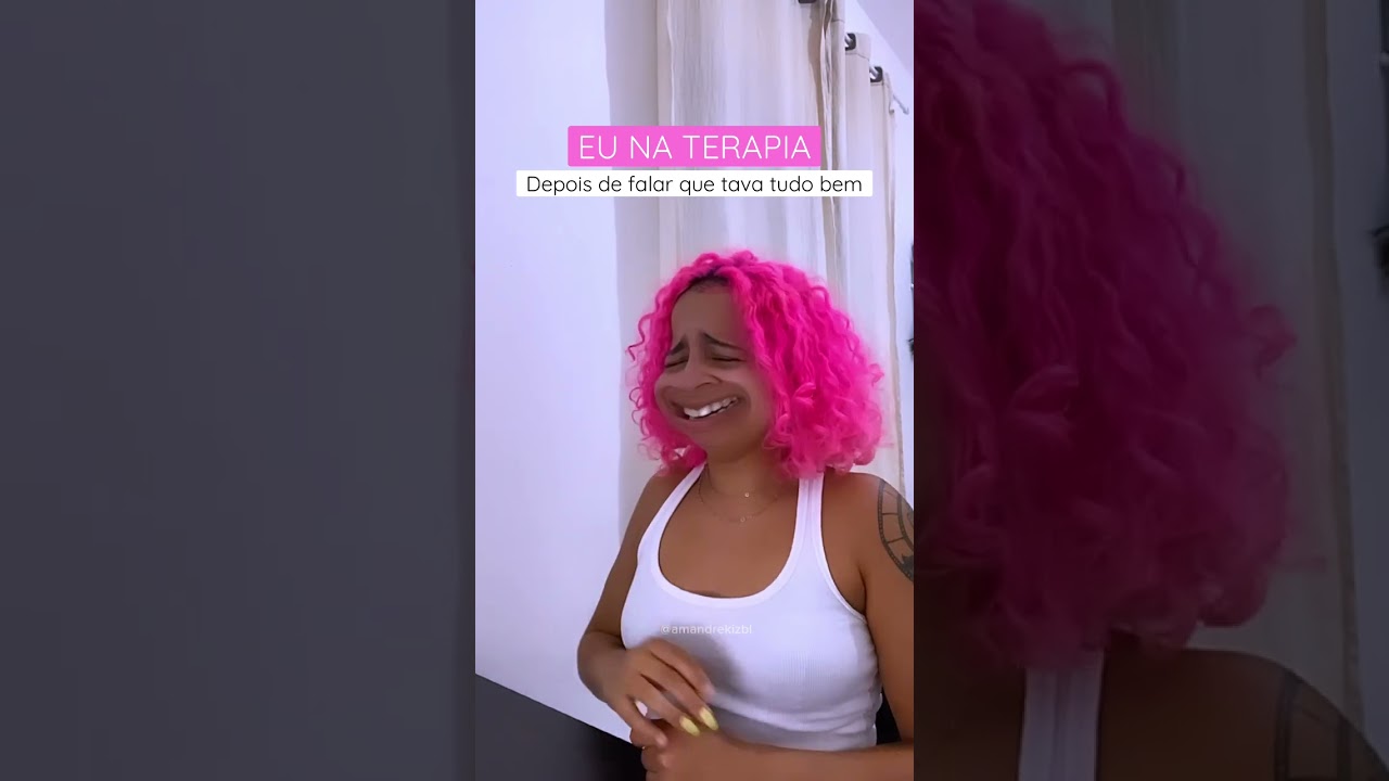 Duvido que nunca aconteceu isso com voc&ecirc; na terapia 🥹#humorterapia #eunaterapia #meninochorandomeme